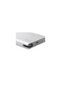 Digitus Base para portátil y replicador de puertos Alámbrico USB 3.2 Gen 2 (3.1 Gen 2) Type-C Plata