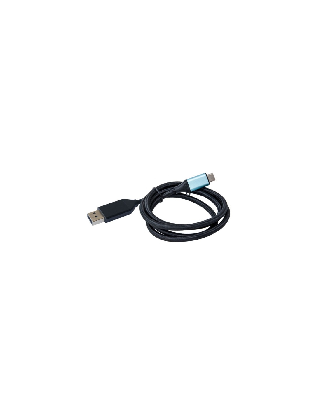 i-tec Cable Adaptador 4K usb tipo-c macho a displayport macho 1.5m negro