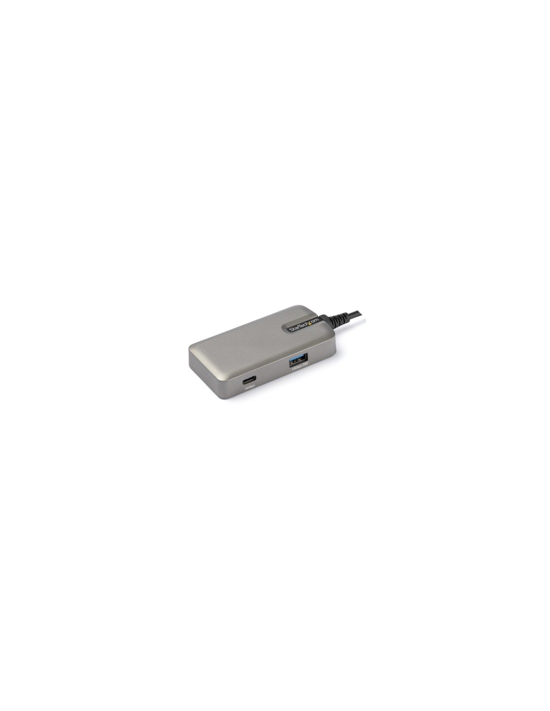 StarTech.com Adaptador Multipuertos USB C - USB-C a HDMI 2.0 4K 60Hz, PD con Paso de 100W - Hub USB de 3 Puertos de 10Gbps - Min