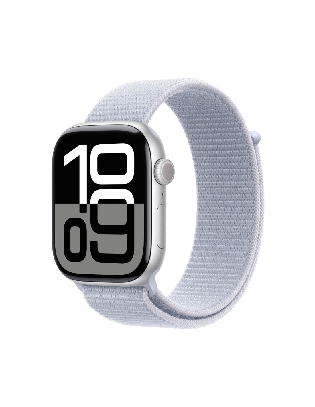 Apple Watch Series 10 OLED 46 mm Digital 416 x 496 Pixeles Pantalla táctil 4G Plata Wifi GPS (satélite)