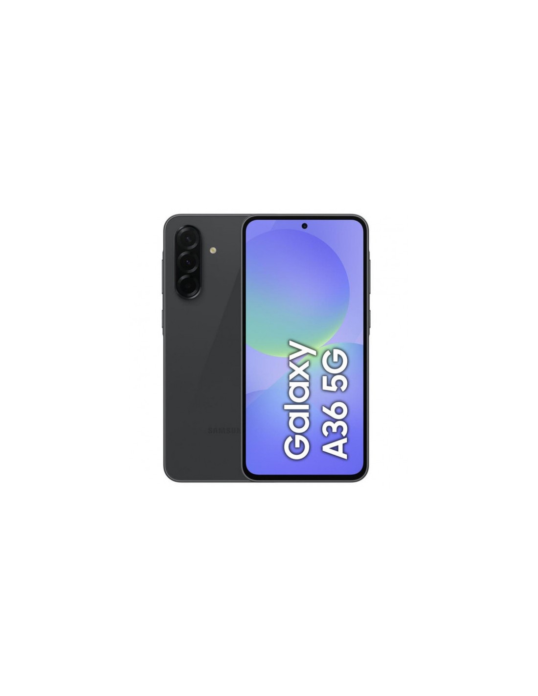 SAMSUNG A36 SM-A366B 6+128GB DS 5G AWESOME BLACK OEM