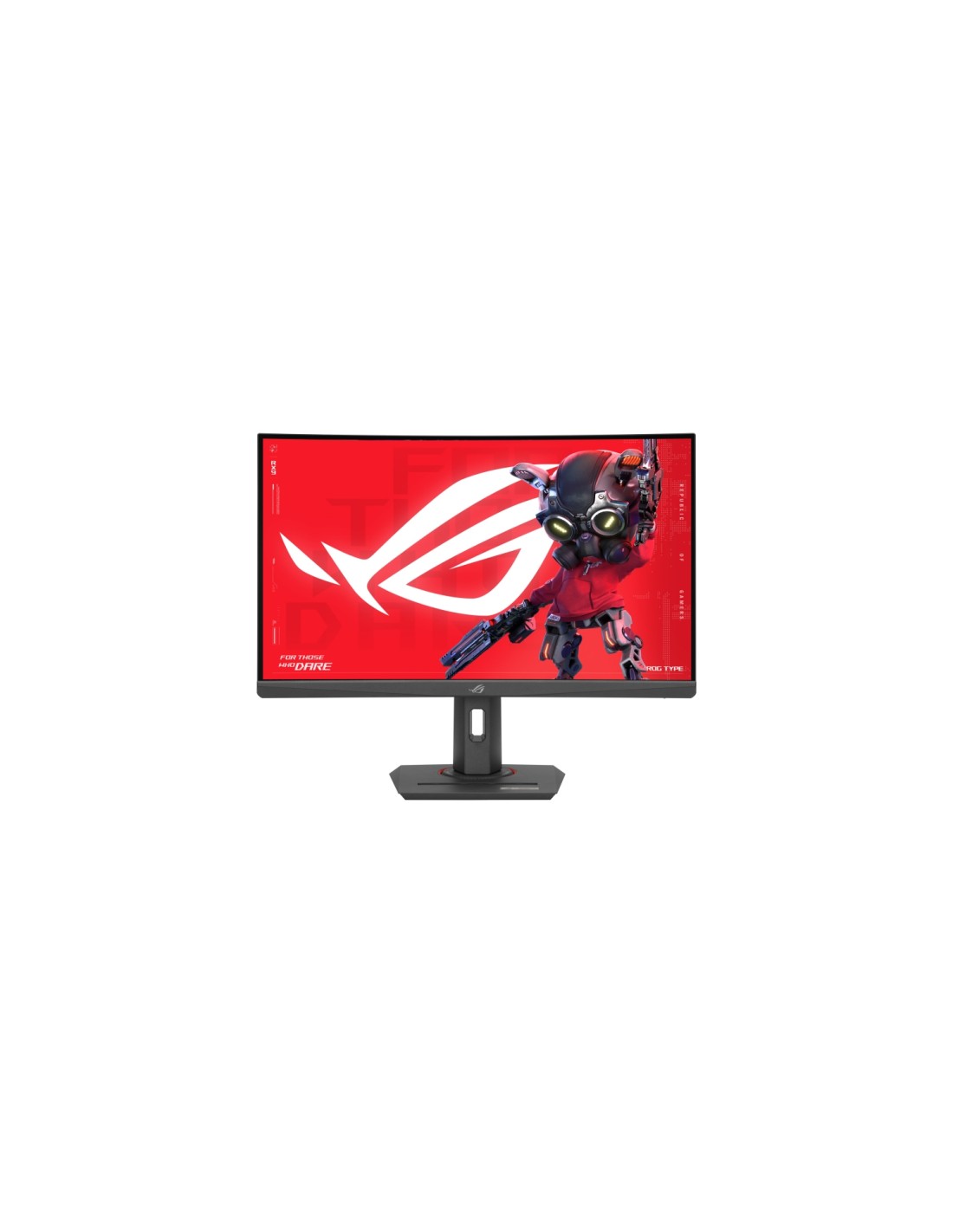 ASUS XG27WCS pantalla para PC 68,6 cm (27") 2560 x 1440 Pixeles Wide Quad HD Negro