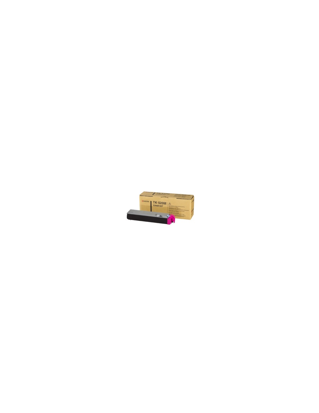 Kyocera tk-520m toner 1 pieza Original Magenta