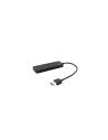 i-tec HUB USB 3.0 Metal 4 Port with individual On/Off Switches Negro
