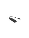 i-tec HUB USB 3.0 Metal 4 Port with individual On/Off Switches Negro