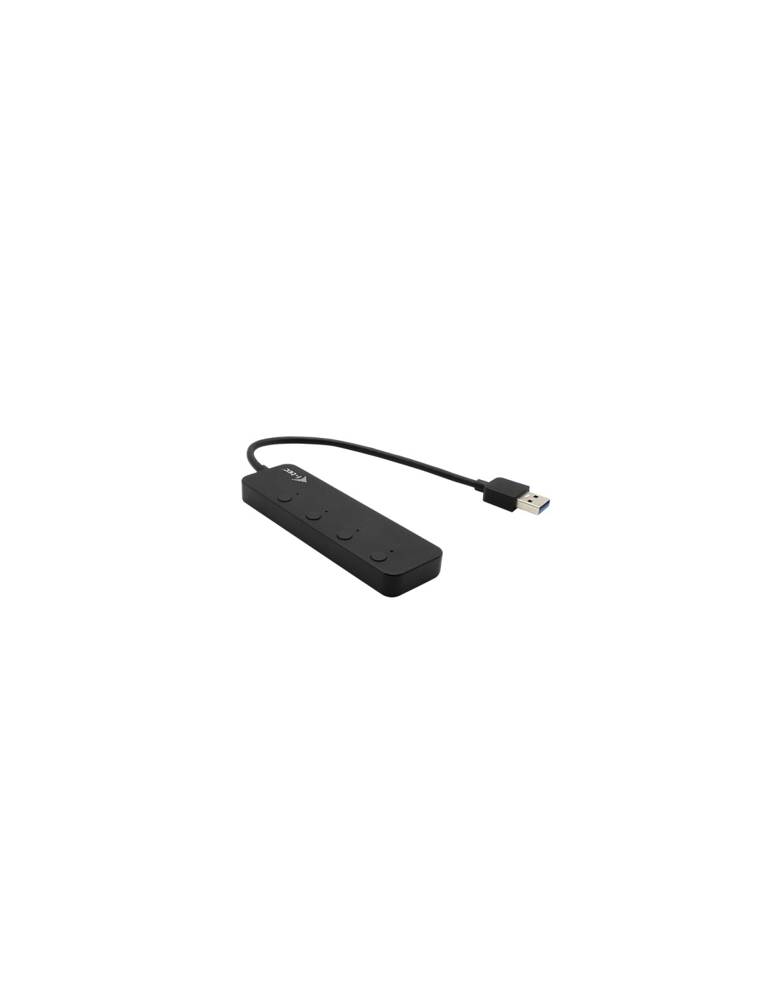 i-tec HUB USB 3.0 Metal 4 Port with individual On/Off Switches Negro