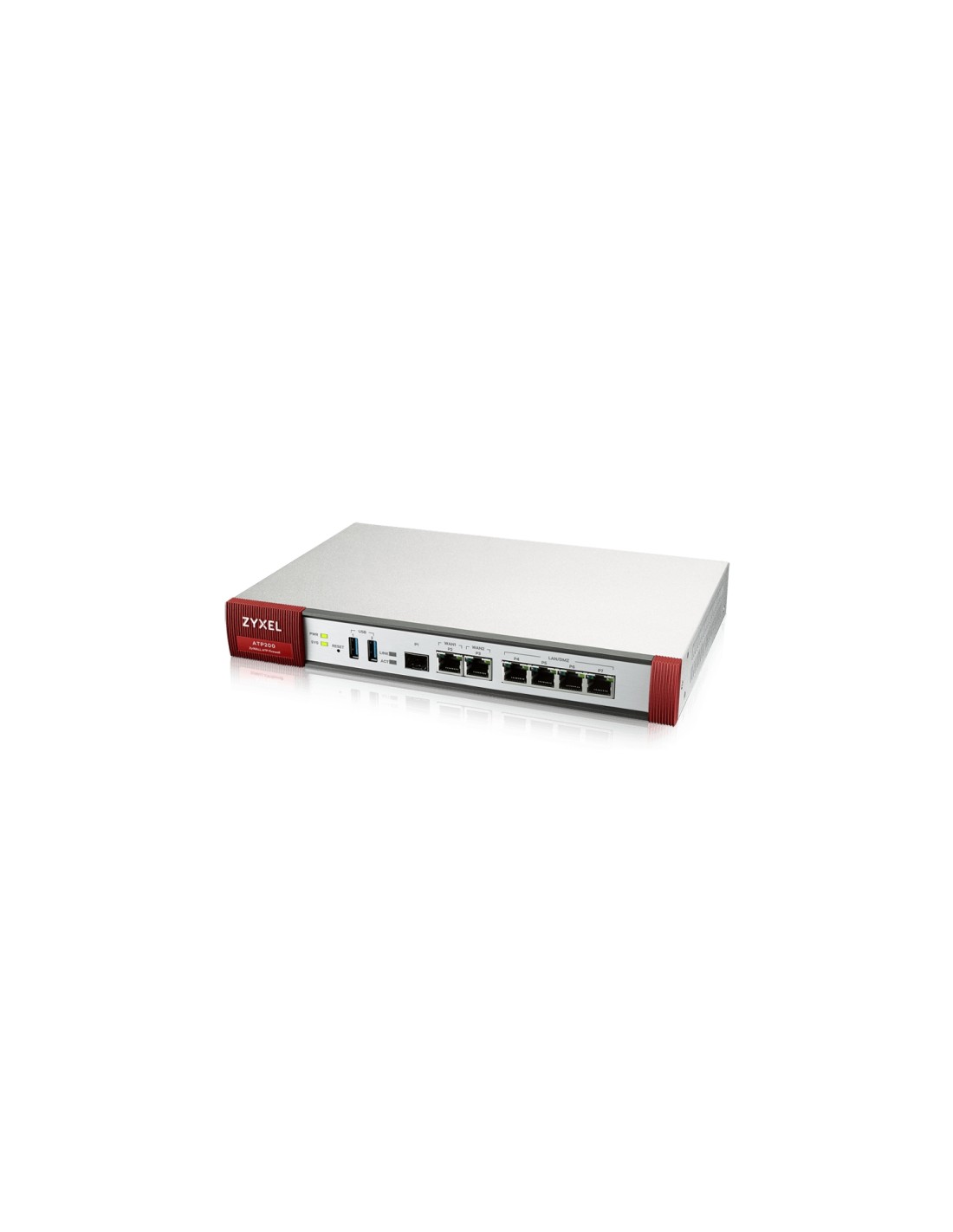 Zyxel ATP200 cortafuegos (hardware) Escritorio 2000 Mbit/s