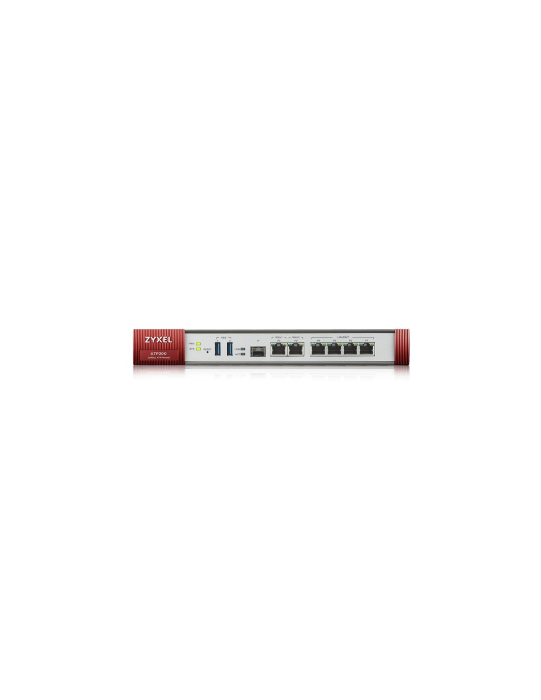 Zyxel ATP200 cortafuegos (hardware) Escritorio 2000 Mbit/s