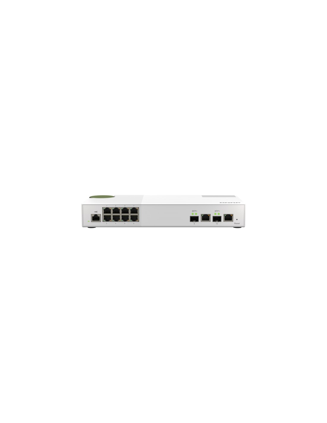 QNAP switch Gestionado L2 Gris