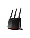 ASUS router inalámbrico Gigabit Ethernet Doble banda (2,4 GHz / 5 GHz) 3G/4G Negro