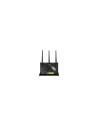 ASUS router inalámbrico Gigabit Ethernet Doble banda (2,4 GHz / 5 GHz) 3G/4G Negro