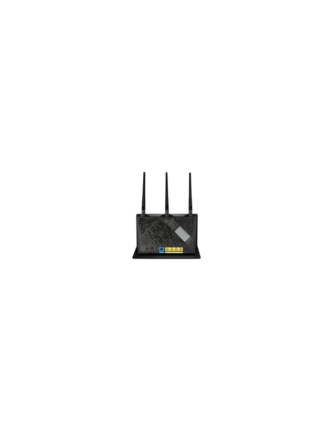 ASUS router inalámbrico Gigabit Ethernet Doble banda (2,4 GHz / 5 GHz) 3G/4G Negro