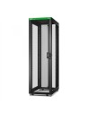 APC Easy Rack 42U Rack o bastidor independiente Negro