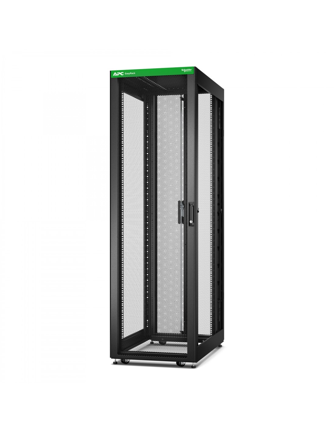 APC Easy Rack 42U Rack o bastidor independiente Negro
