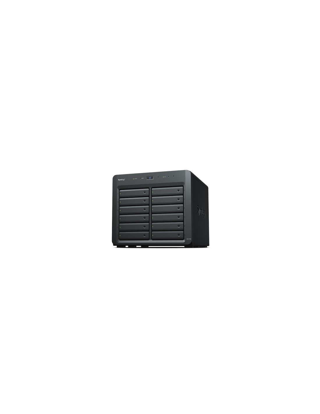 Synology Carcasa de disco duro/SSD 2.5/3.5" Negro