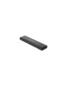 DeLOCK 42635 caja para disco duro externo Caja externa para unidad de estado sólido (SSD) Negro M.2