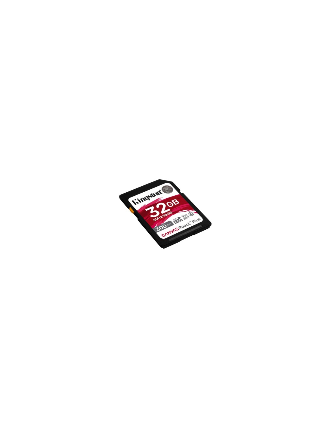 Kingston Technology Canvas React Plus 32 GB SD UHS-II Clase 10