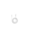 Celly USBLIGHTTYPECWH cable de teléfono móvil Blanco 1 m USB C Lightning