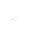 Celly USBLIGHTTYPECWH cable de teléfono móvil Blanco 1 m USB C Lightning