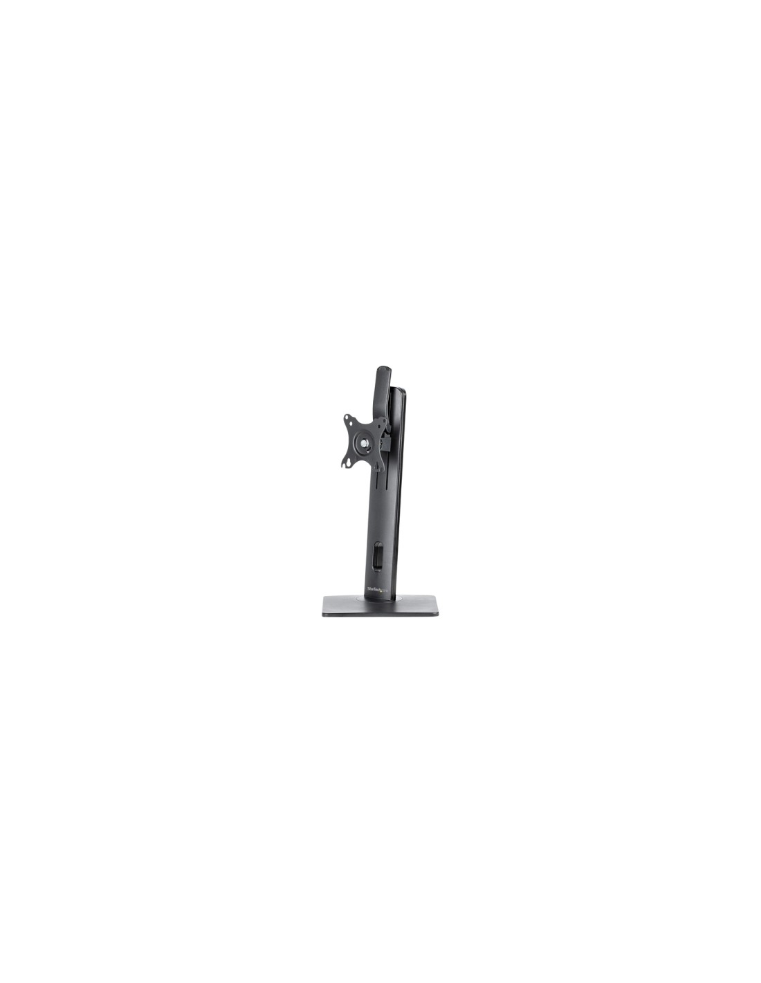 StarTech.com Soporte para un Monitor - Base para Monitor con Ajuste de Altura - para Monitores VESA de hasta 32" (7kg) - Soporte