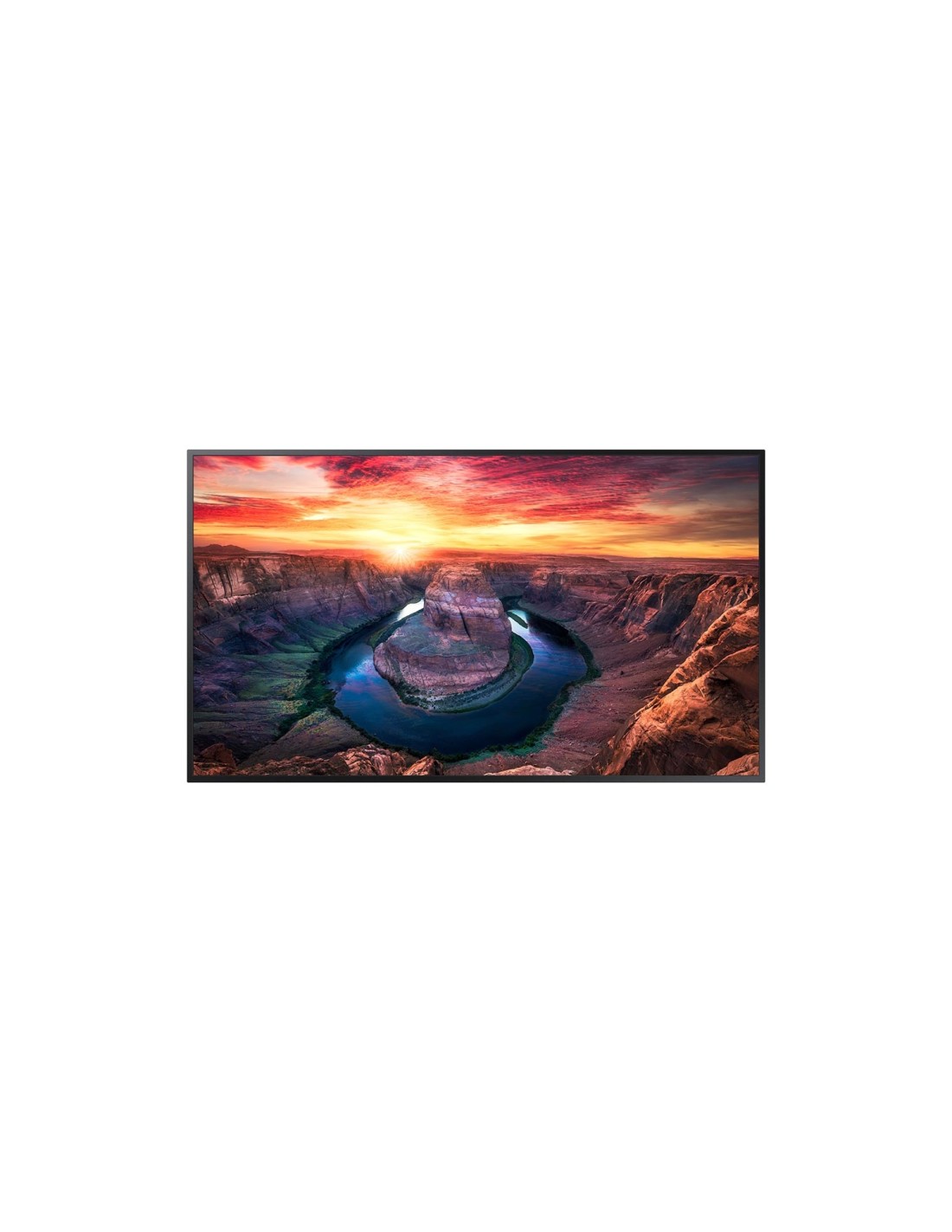 Samsung QM43B-T Pantalla plana para señalización digital 109,2 cm (43") VA Wifi 500 cd / m² 4K Ultra HD Negro Procesador incorpo
