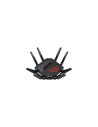 ASUS ROG Rapture GT-BE98 router inalámbrico 10 Gigabit Ethernet Quad-band (2.4 GHz / 5 GHz-1 / 5 GHz-2 / 6 GHz) Negro