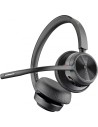POLY Auricular VOYAGER 4320-M certificado para Microsoft Teams con USB-C