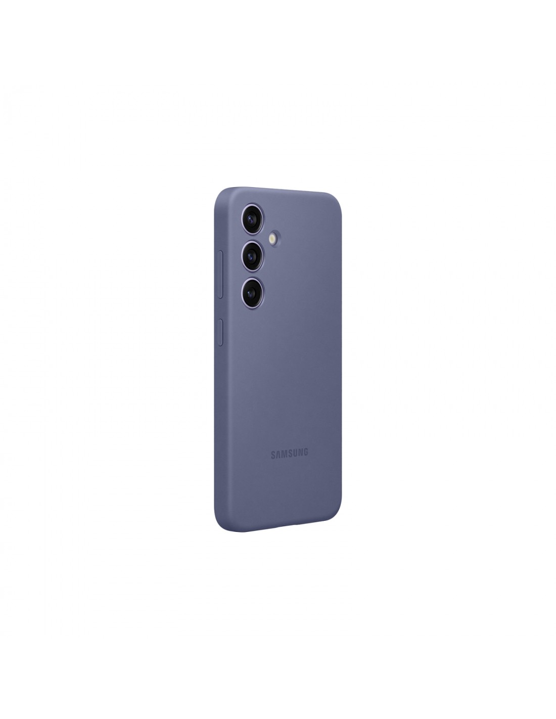 Samsung Silicone Case Violet funda para teléfono móvil 15,8 cm (6.2") Violeta