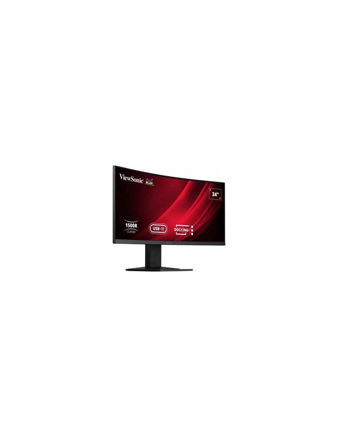 Viewsonic Display VG3419C pantalla para PC 86,4 cm (34") 3440 x 1440 Pixeles UltraWide Quad HD LED Negro