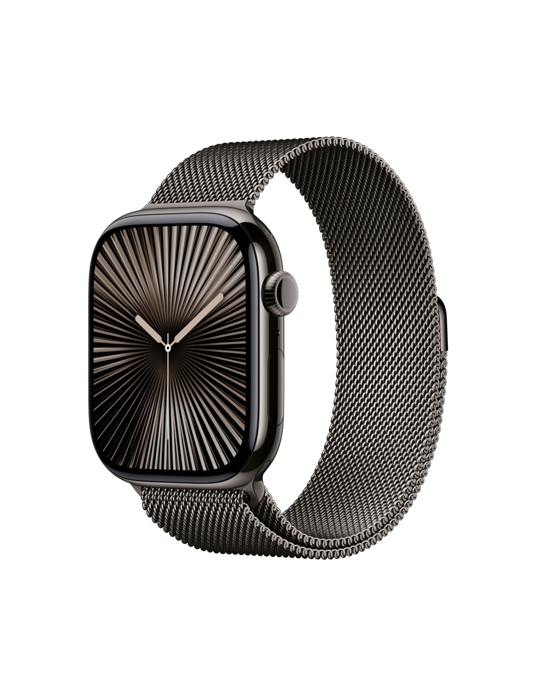 Apple Watch Series 10 OLED 46 mm Digital 416 x 496 Pixeles Pantalla táctil 4G Gris Wifi GPS (satélite)