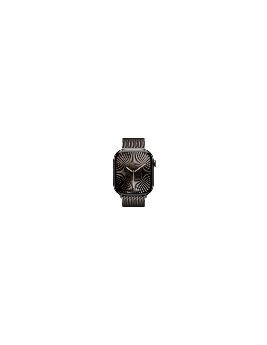 Apple Watch Series 10 OLED 46 mm Digital 416 x 496 Pixeles Pantalla táctil 4G Gris Wifi GPS (satélite)