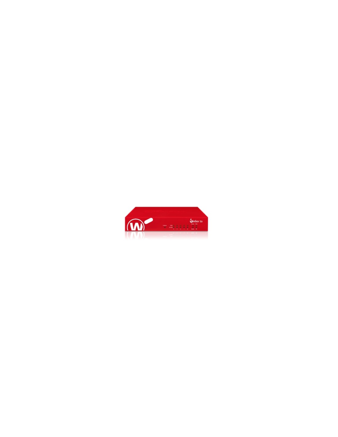 WatchGuard Firebox T25 cortafuegos (hardware) 3,14 Gbit/s