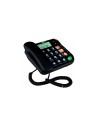 MAXCOM TELEFONO FIJO KXT480 BLACK