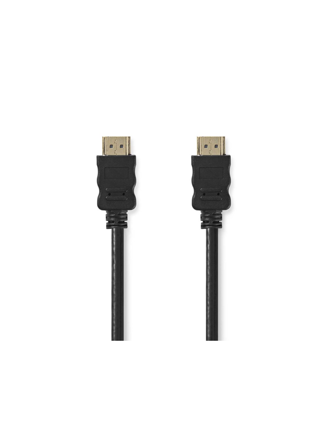 NEDIS CABLE HDMI&trade DE VELOCIDAD ULTRARRÍPIDA | CONECTOR HDMI&trade A CONECTOR HDMI&trade | 10,00 M | NEGRO