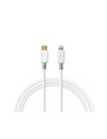 NEDIS CABLE USB | APPLE LIGHTNING | LIGHTNING DE APPLE 8-PIN | USB TYPE-C &trade MACHO | ORO | 2.00 M