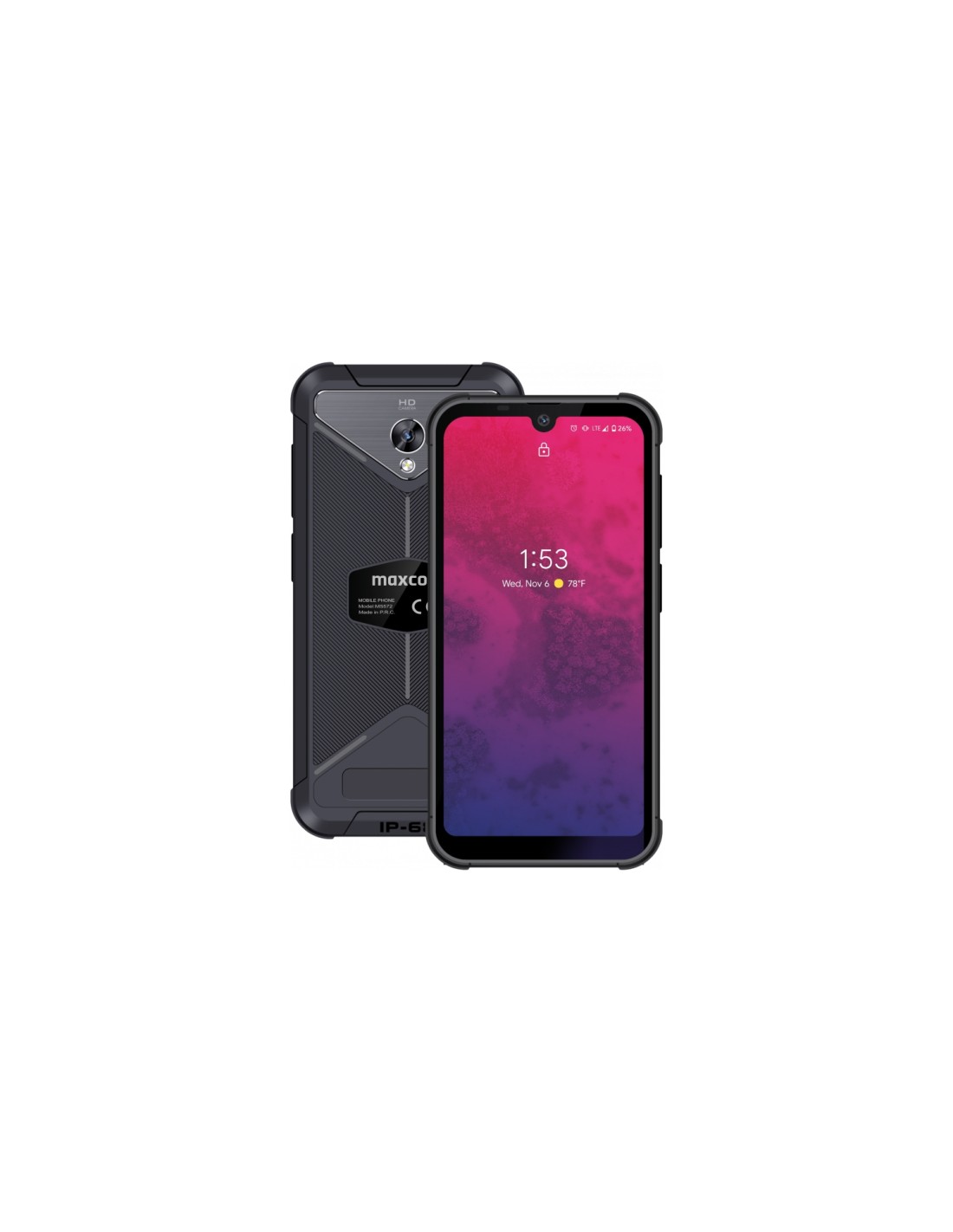 MaxCom MS572 3/32Gb NFC Negro
