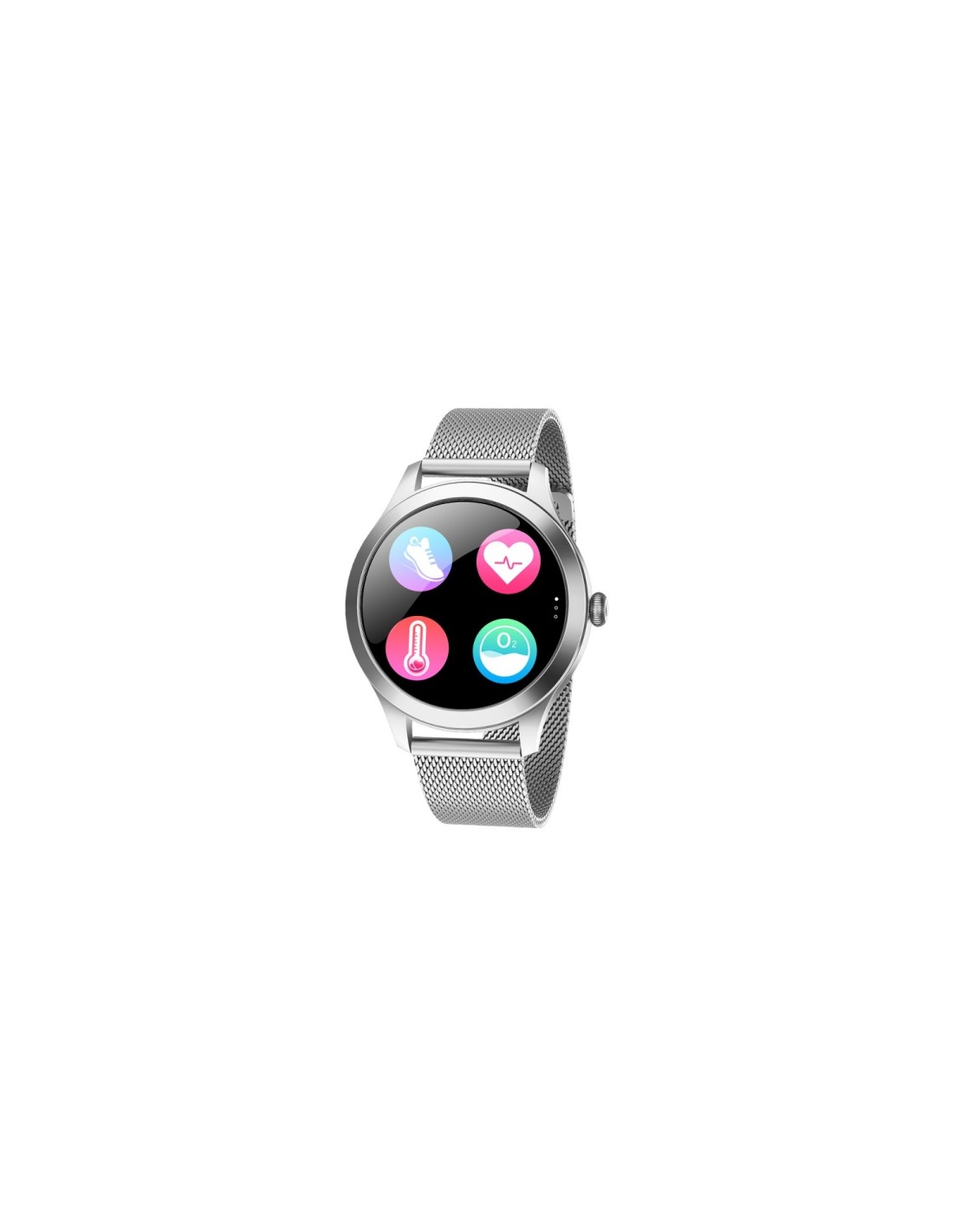 MaxCom FW42 2,77 cm (1.09") TFT Digital 240 x 240 Pixeles Pantalla táctil Plata