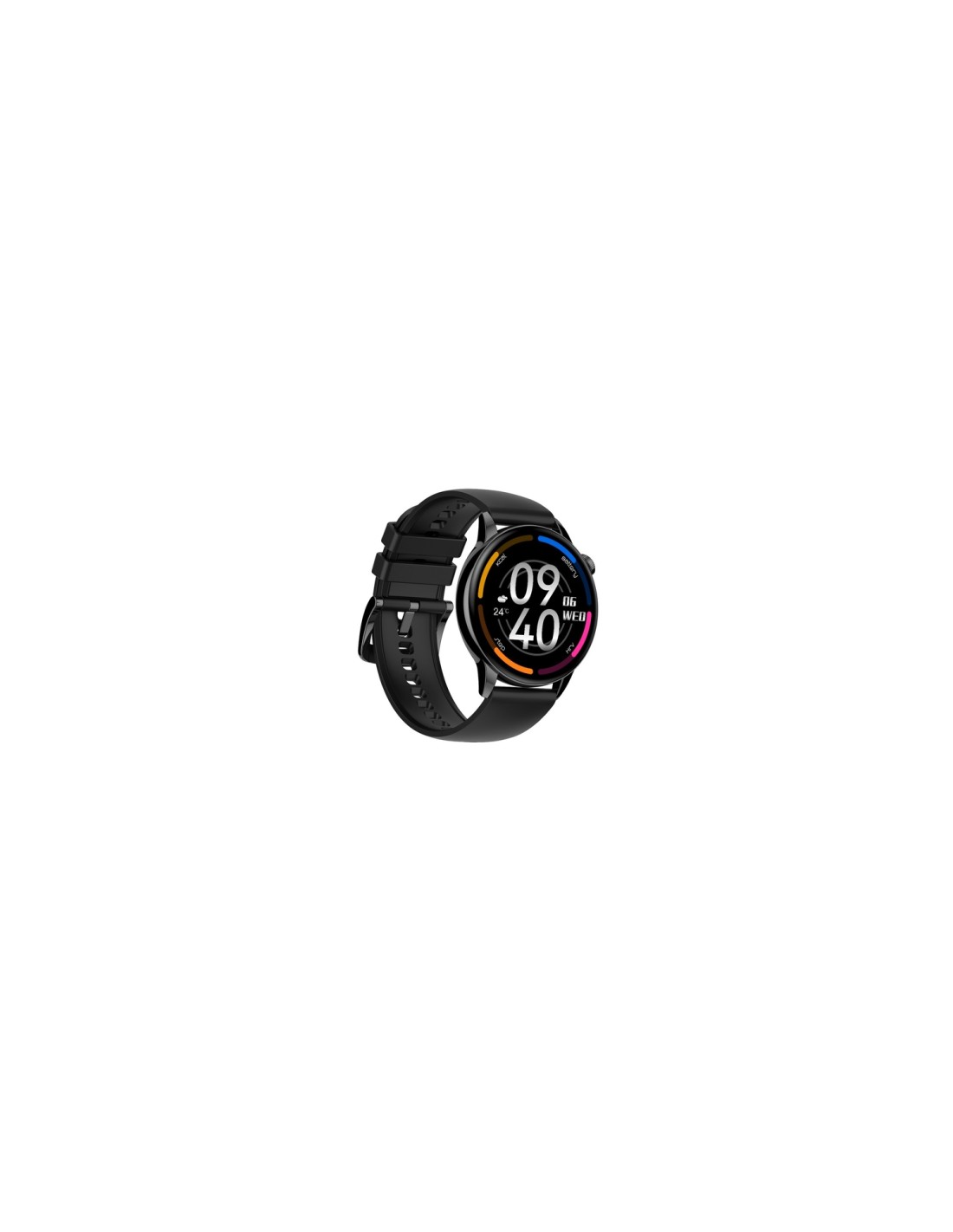 MaxCom FW58 Vanad Pro 3,3 cm (1.3") AMOLED Digital 390 x 390 Pixeles Pantalla táctil Negro