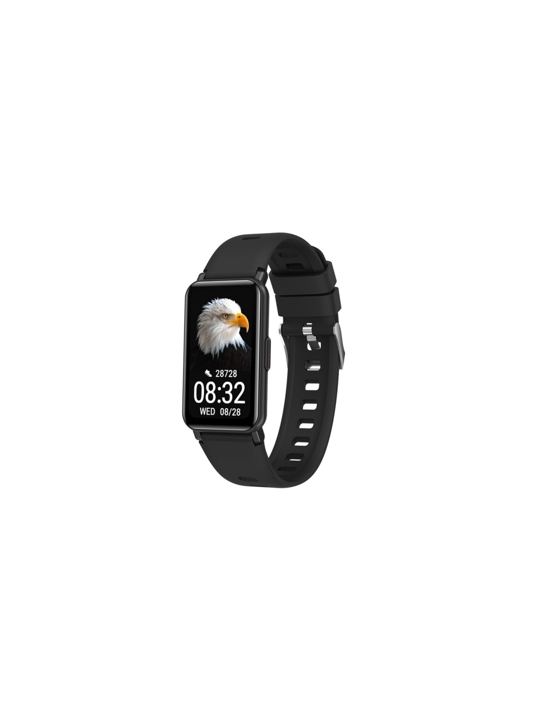 MaxCom FW53 Nitro Black 3,68 cm (1.45") Digital 172 x 320 Pixeles Pantalla táctil Negro GPS (satélite)