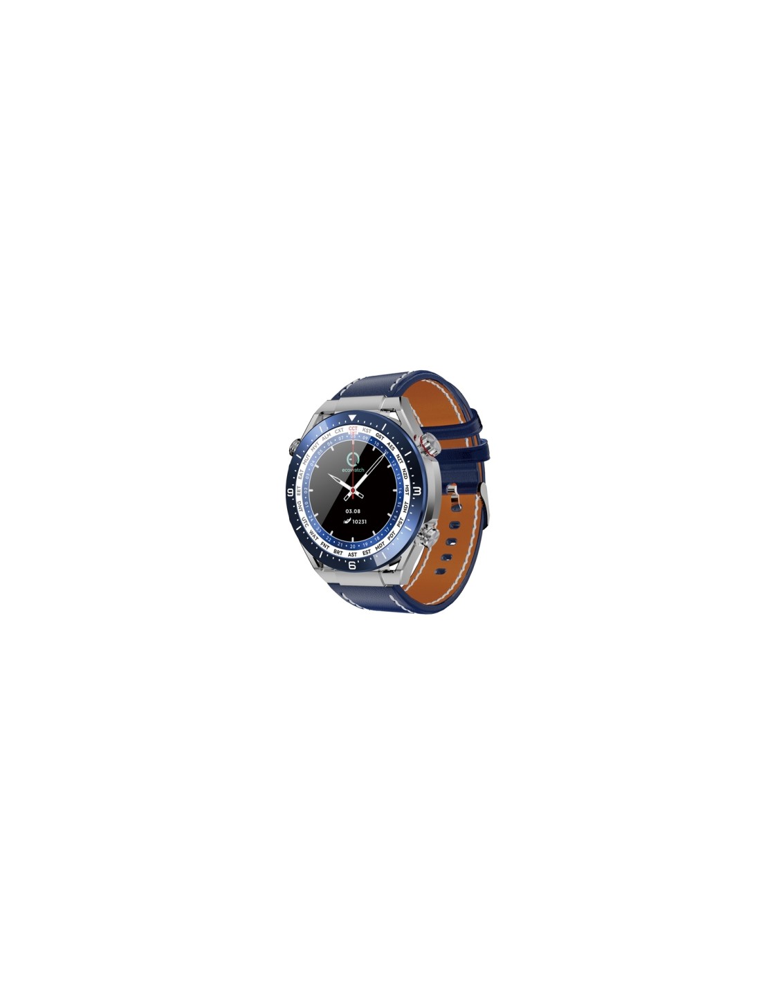 MaxCom Ecowatch1 3,86 cm (1.52") 51 mm Digital 360 x 360 Pixeles Plata