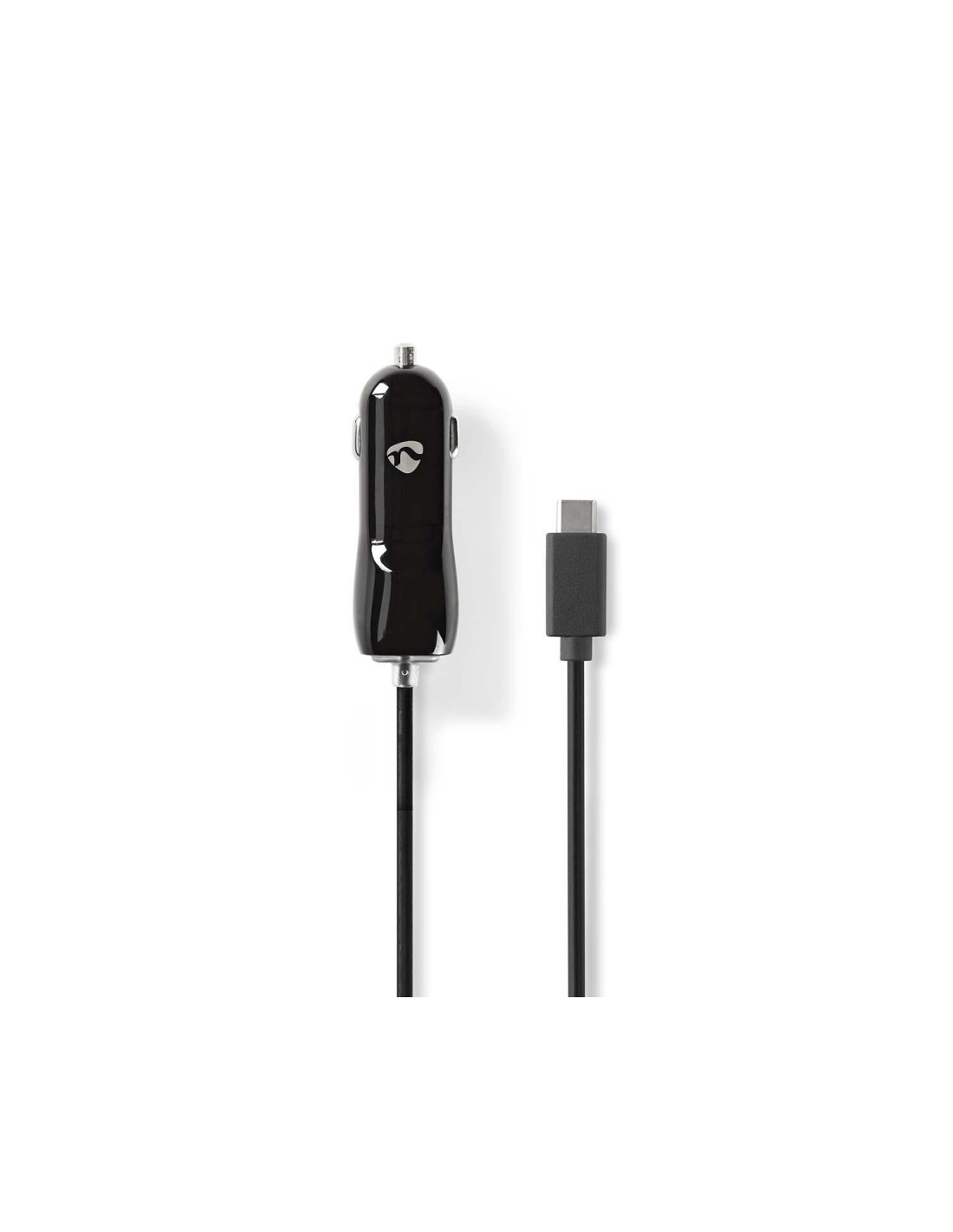 Nedis CCHAC300ABK cargador de dispositivo móvil Universal Negro CC Auto