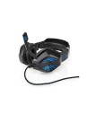 Nedis GHST250BK auricular y casco Auriculares Alámbrico Diadema Juego USB tipo A Negro