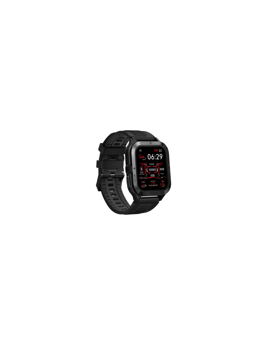 MaxCom FW67 TITAN PRO Negro Smartwatch