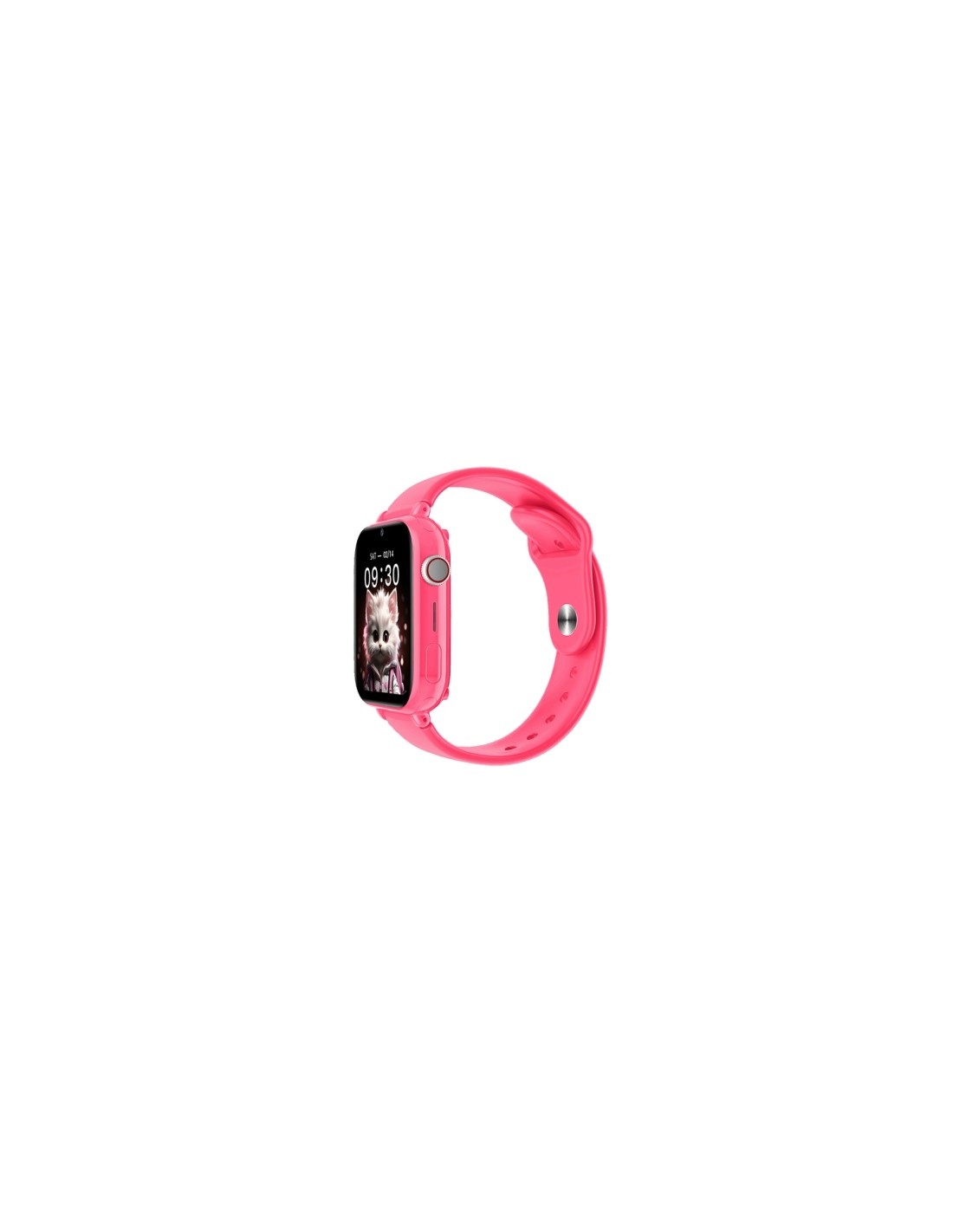 MaxCom FW59 Kiddo 4G Pink 4,7 cm (1.85") IPS 27 mm Digital 240 x 280 Pixeles Pantalla táctil Rosa GPS (satélite)