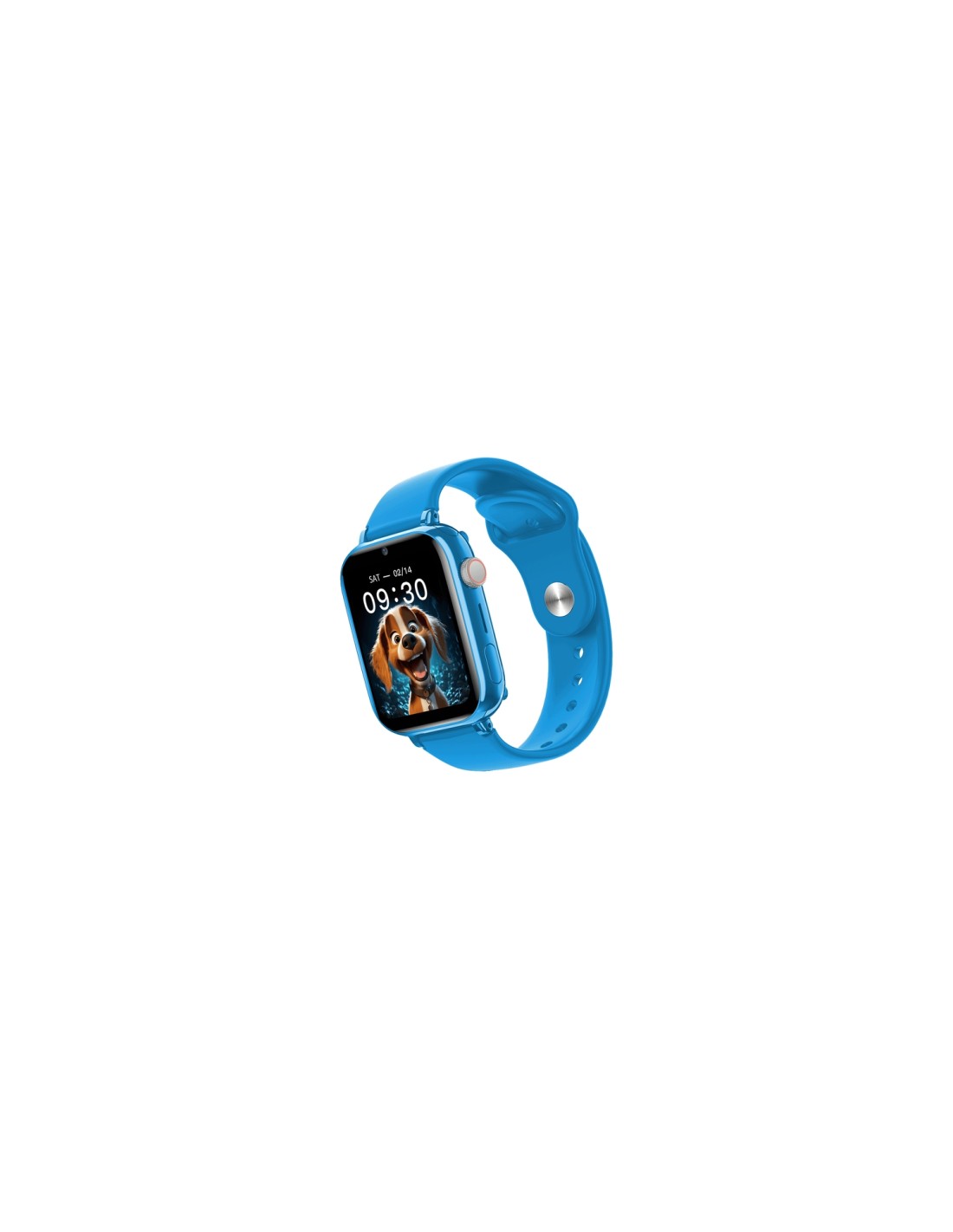 MaxCom FW59 Kiddo 4G Blue 4,7 cm (1.85") IPS Digital 240 x 280 Pixeles Pantalla táctil Azul GPS (satélite)