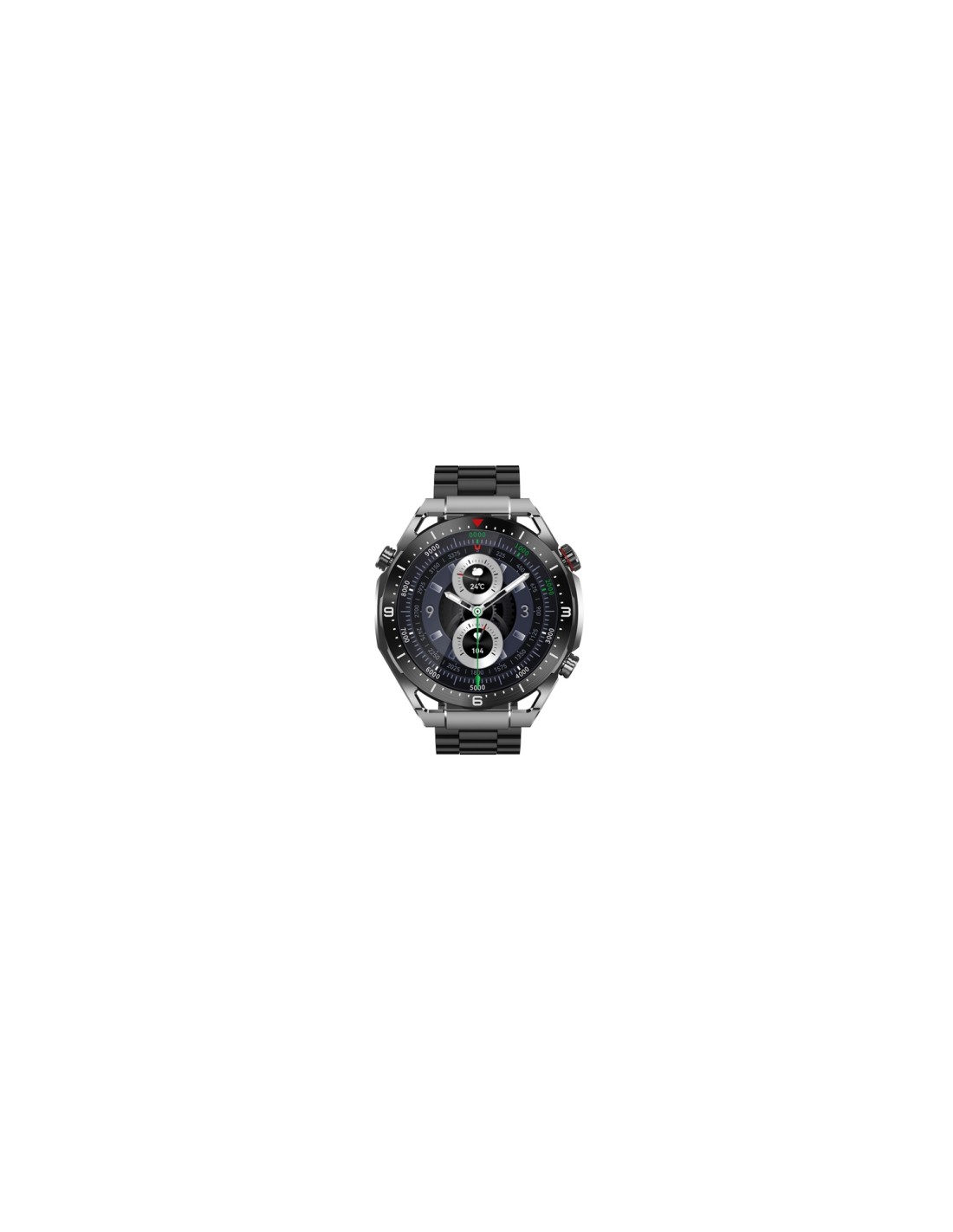MaxCom Ecowatch1 3,86 cm (1.52") 51 mm Digital 360 x 360 Pixeles Negro