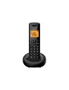 Alcatel E160 Teléfono DECT Identificador de llamadas Negro