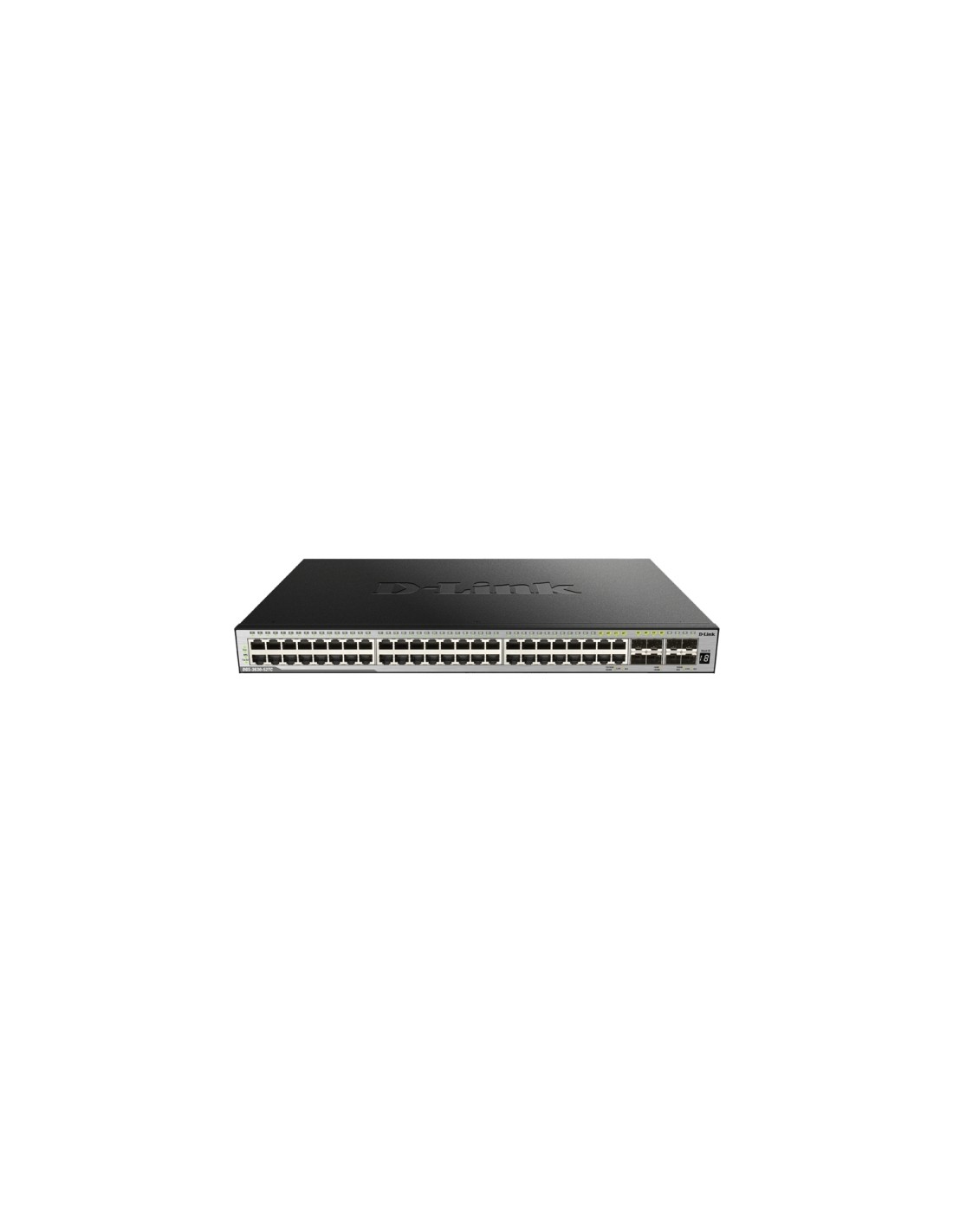 SWITCH D-LINK 20 PTOS GIGABIT 4 PTOS SFP DGS-3630-28TC/SI