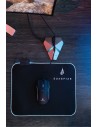 Surefire silent flight RGB-320 alfombrilla gaming fibra poliester caucho Negro