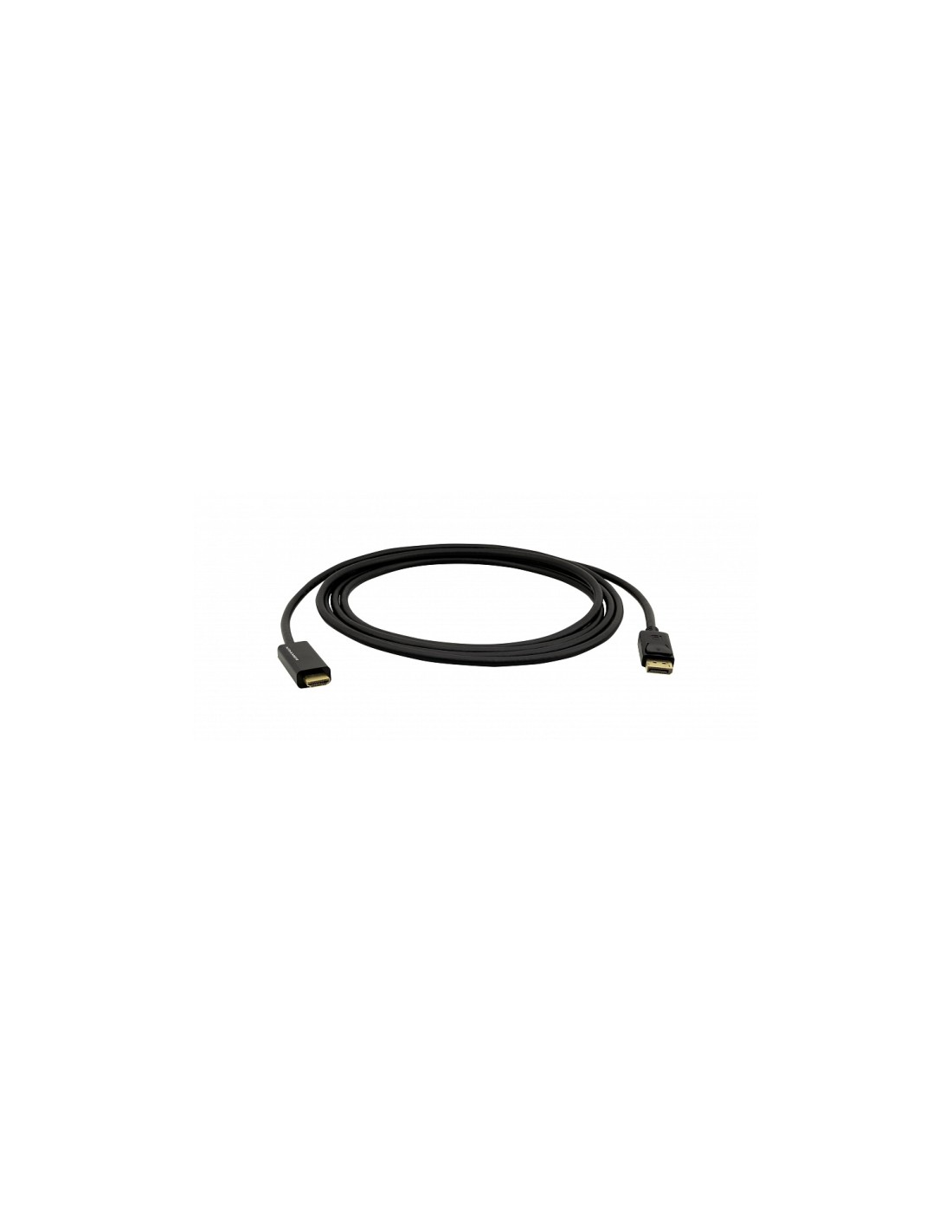 Kramer Electronics C-DPM/HM/UHD-6 adaptador de cable de vÍ­deo 1,8 m DisplayPort HDMI Negro
